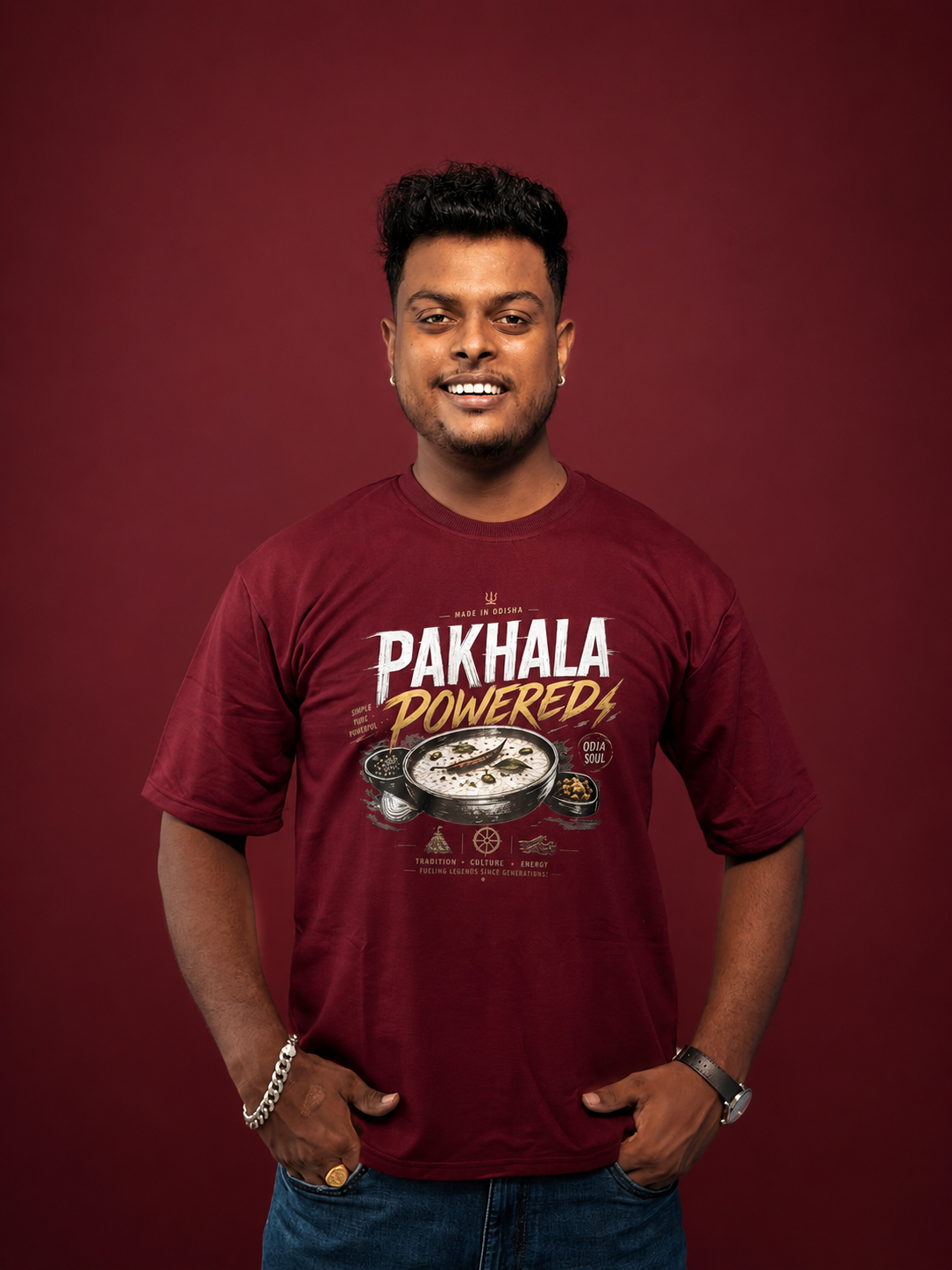 Pakhal Powered Maron